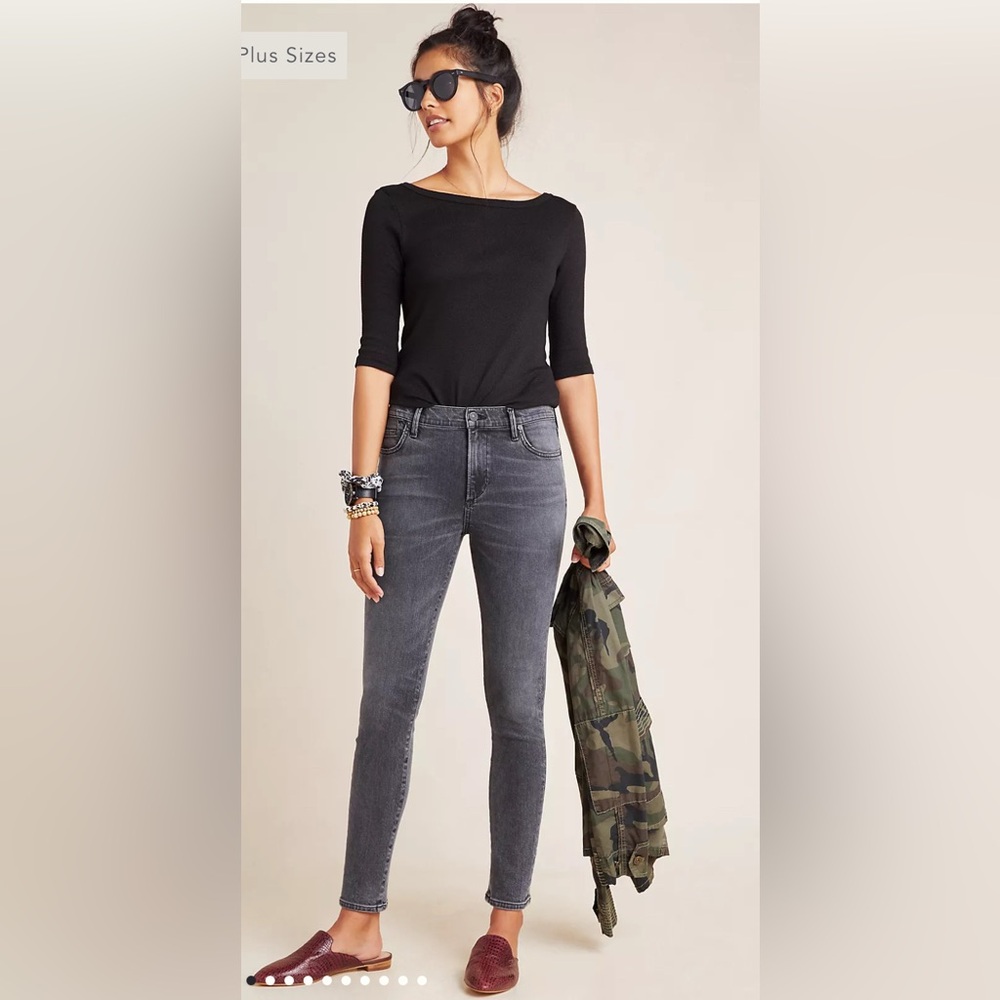 COH Rocket Mid-Rise Skinny Jeans
